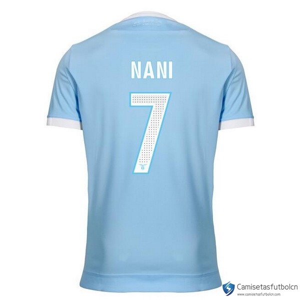 Camiseta Lazio Primera equipo Nani 2017-18
